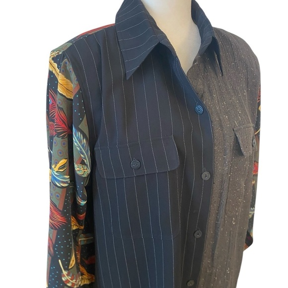 Koos Of Course! Art To Wear Button Down Shirt - Picture 6 of 7